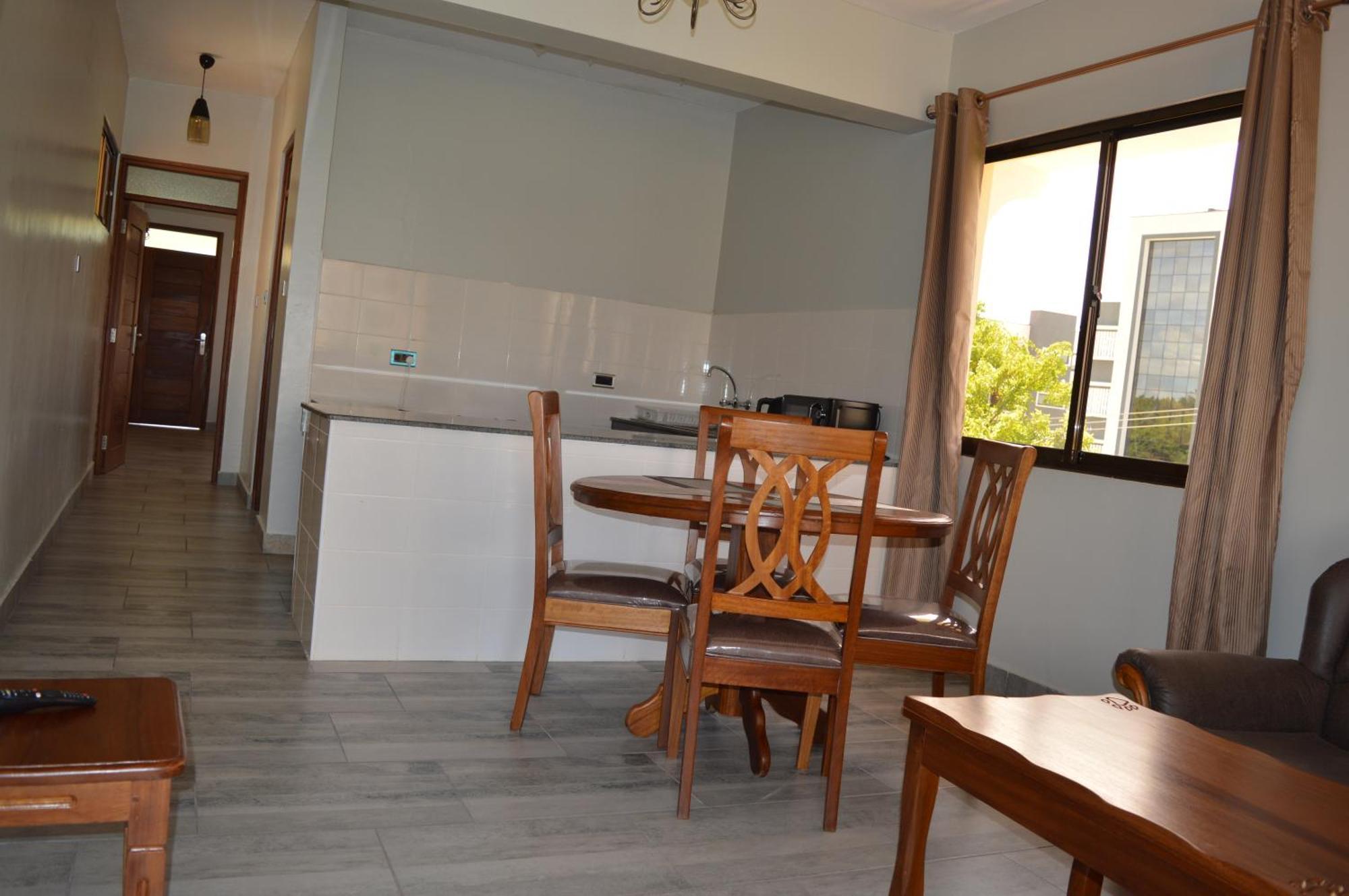 Hotel Tiffany Mombasa Eksteriør billede
