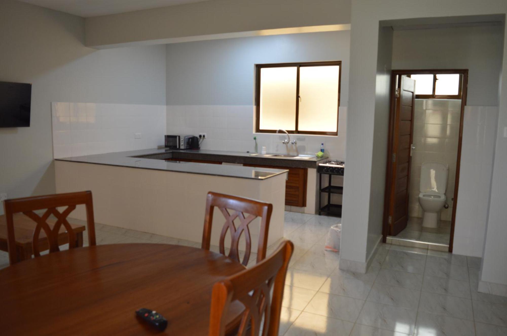 Hotel Tiffany Mombasa Eksteriør billede