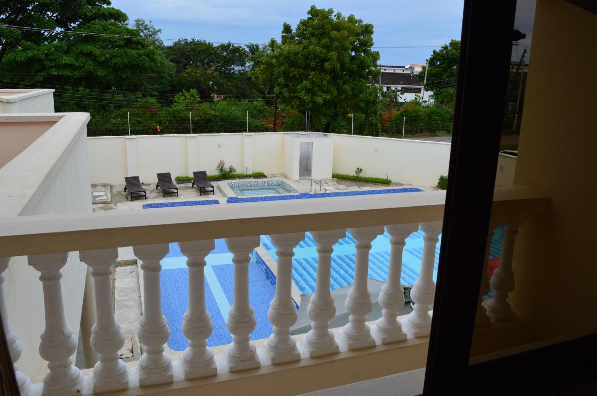 Hotel Tiffany Mombasa Eksteriør billede